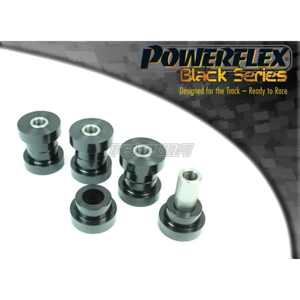 Powerflex Black Series Rear Hub To Arm Bush Audi A6 S6 Rs6 C5 Avant Quattro 97-05 Bushes