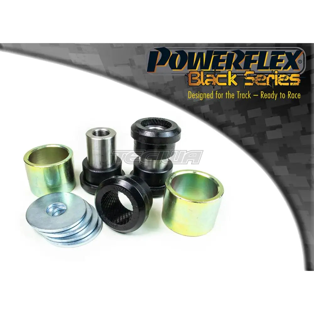 Powerflex Black Series Rear Knuckle Lower Strut Mount Bush Mazda Mx-5 Miata Eunos Mk4 Nd 15 + Bushes