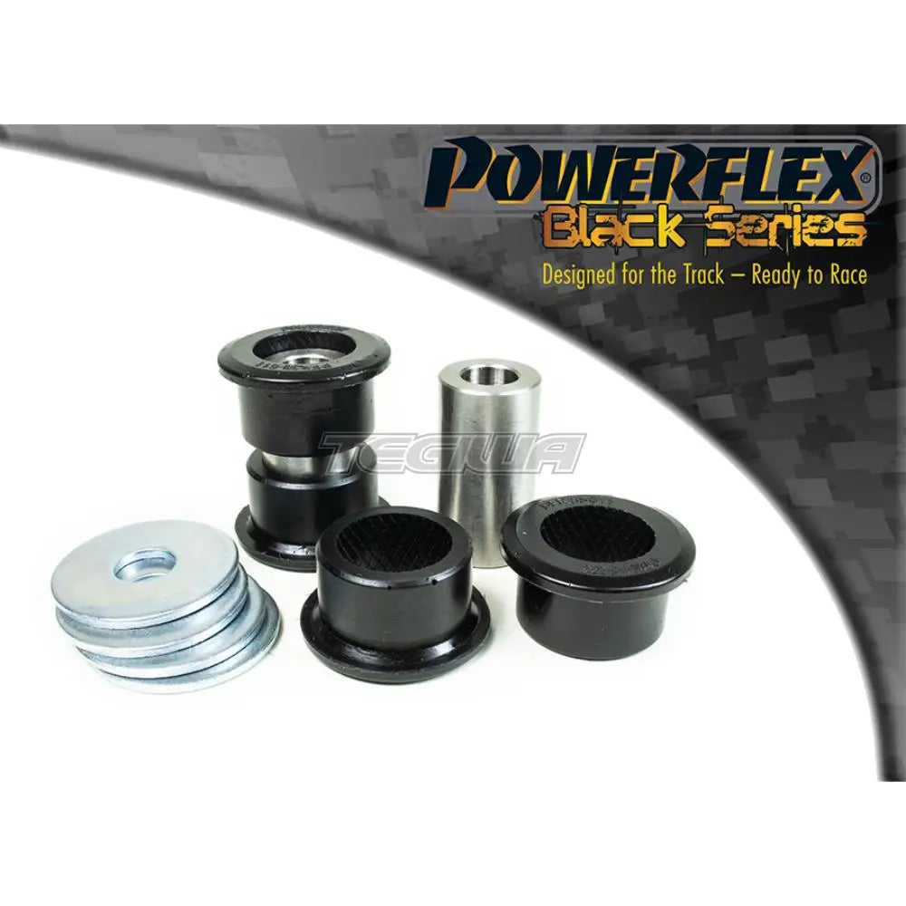 Powerflex Black Series Rear Knuckle Lower Trailing Arm Bush Mazda Mx-5 Miata Eunos Mk4 Nd 15 +