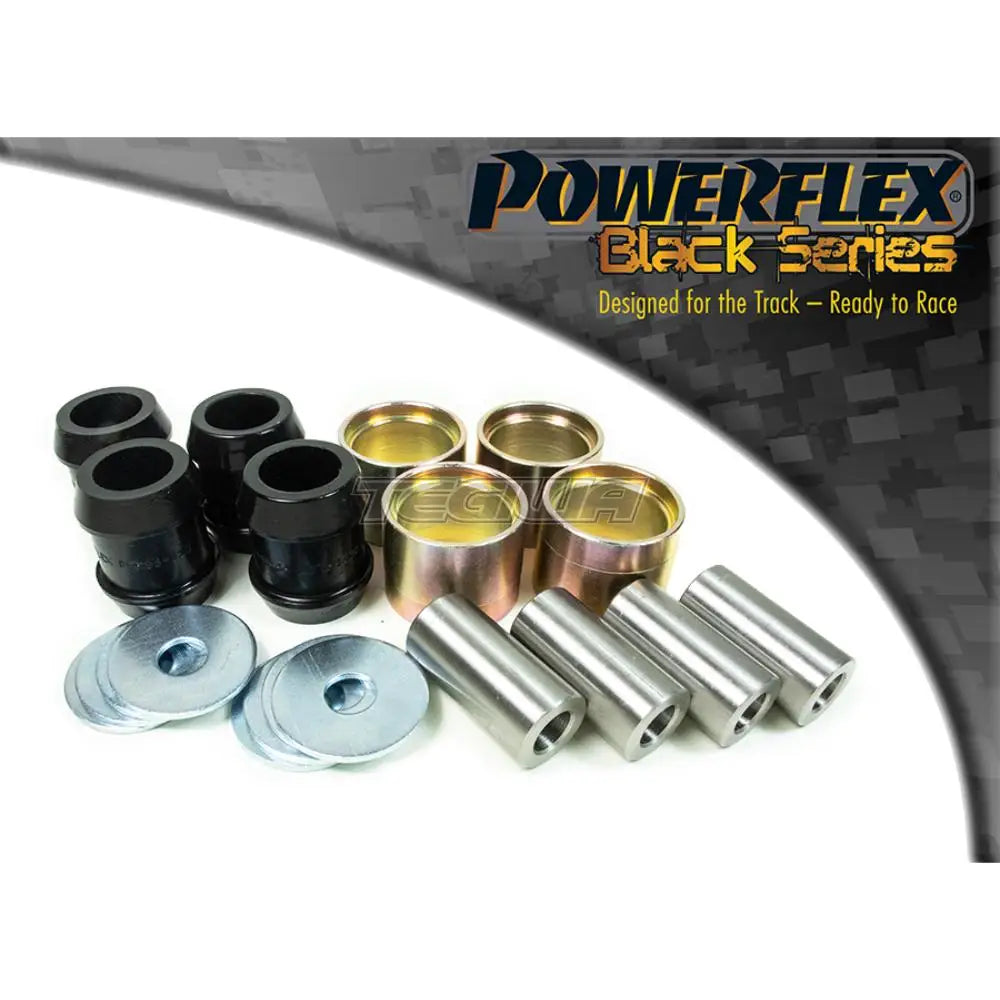 Powerflex Black Series Rear Knuckle Upper/Lower Link Bush Mazda Mx-5 Miata Eunos Mk4 Nd 15 + Bushes