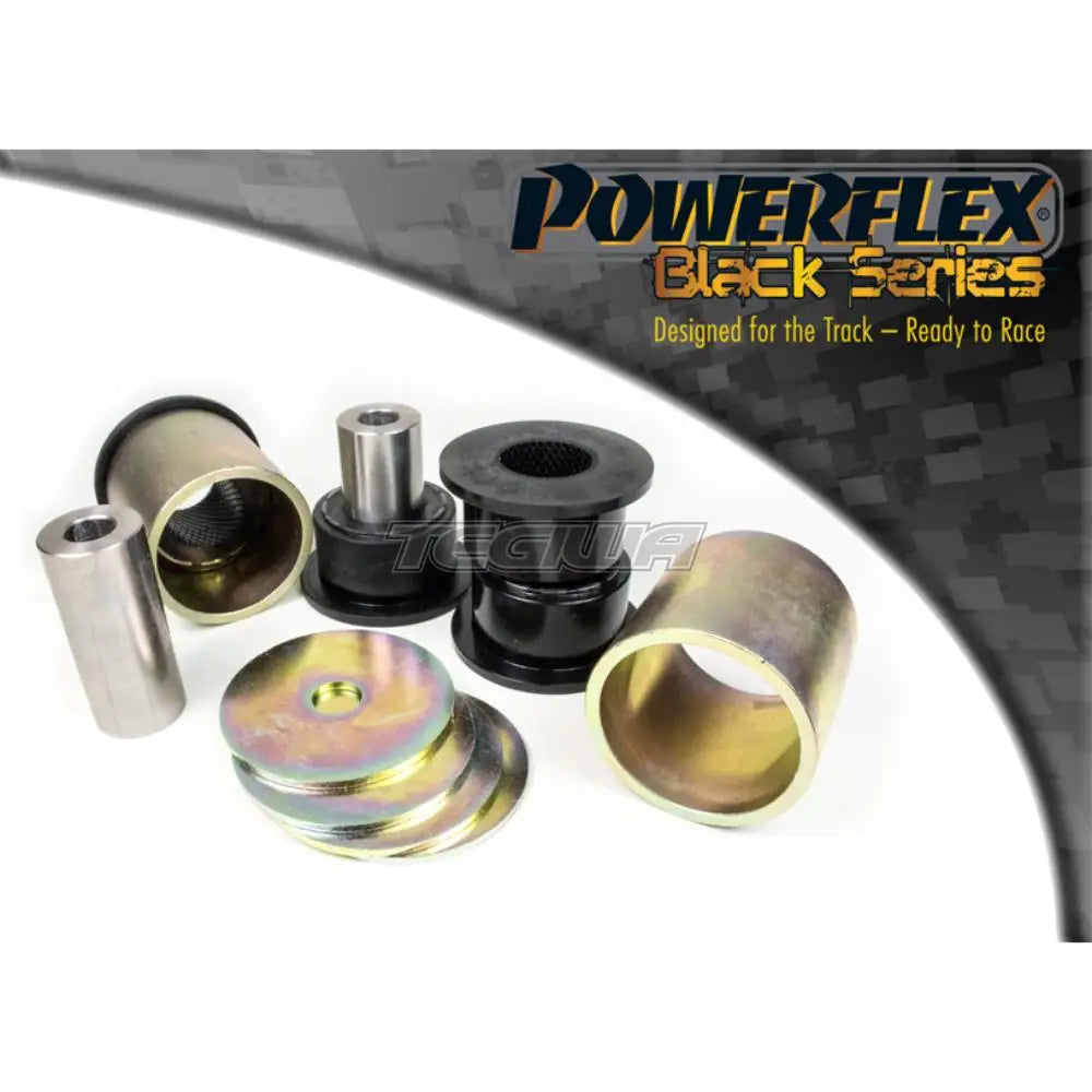 Powerflex Black Series Rear Lower Arm Bush Audi A4 S4 Rs4 B8 08-16 Bushes