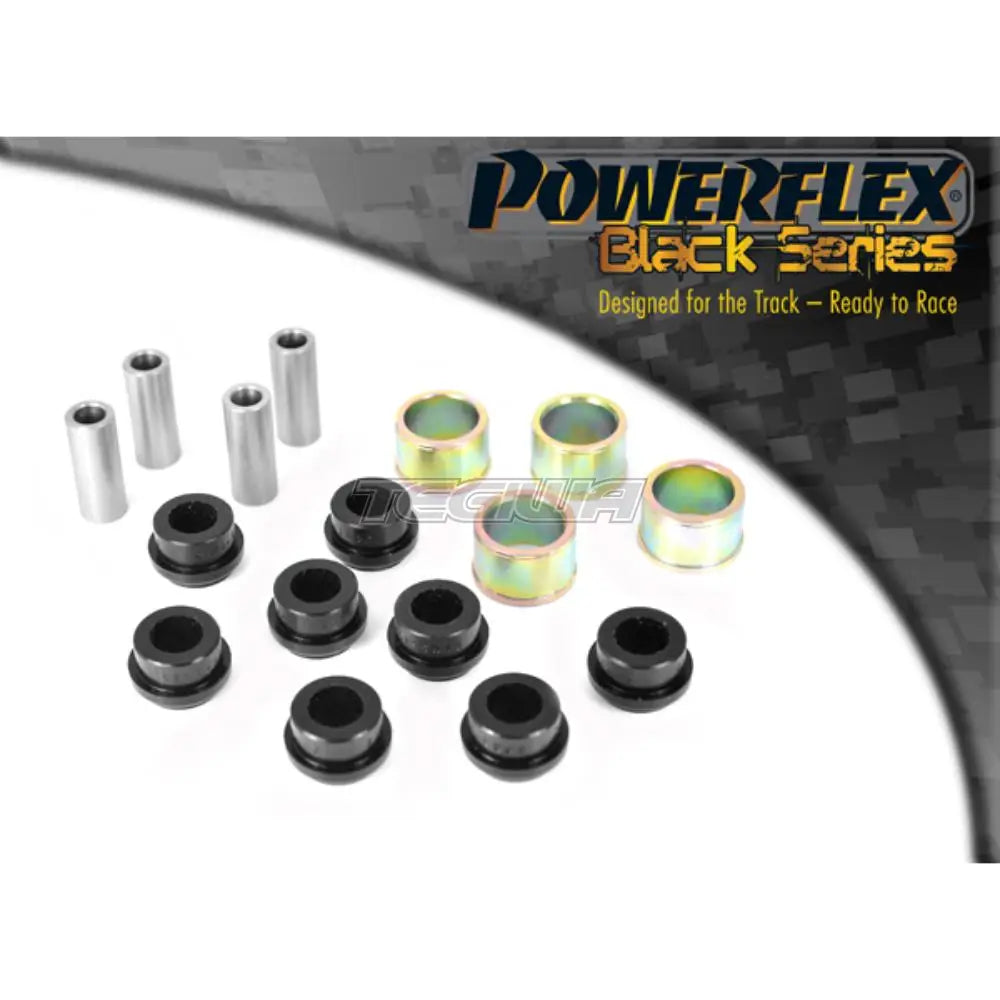 Powerflex Black Series Rear Lower Arm Bush Bmw 1 F40 18 + Bushes