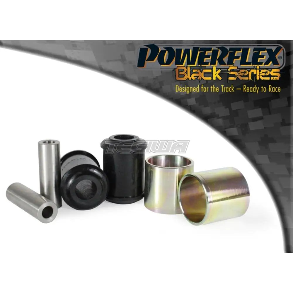 Powerflex Black Series Rear Lower Arm Front Bush Bmw 5 E39 535 To 540 96-04 Bushes