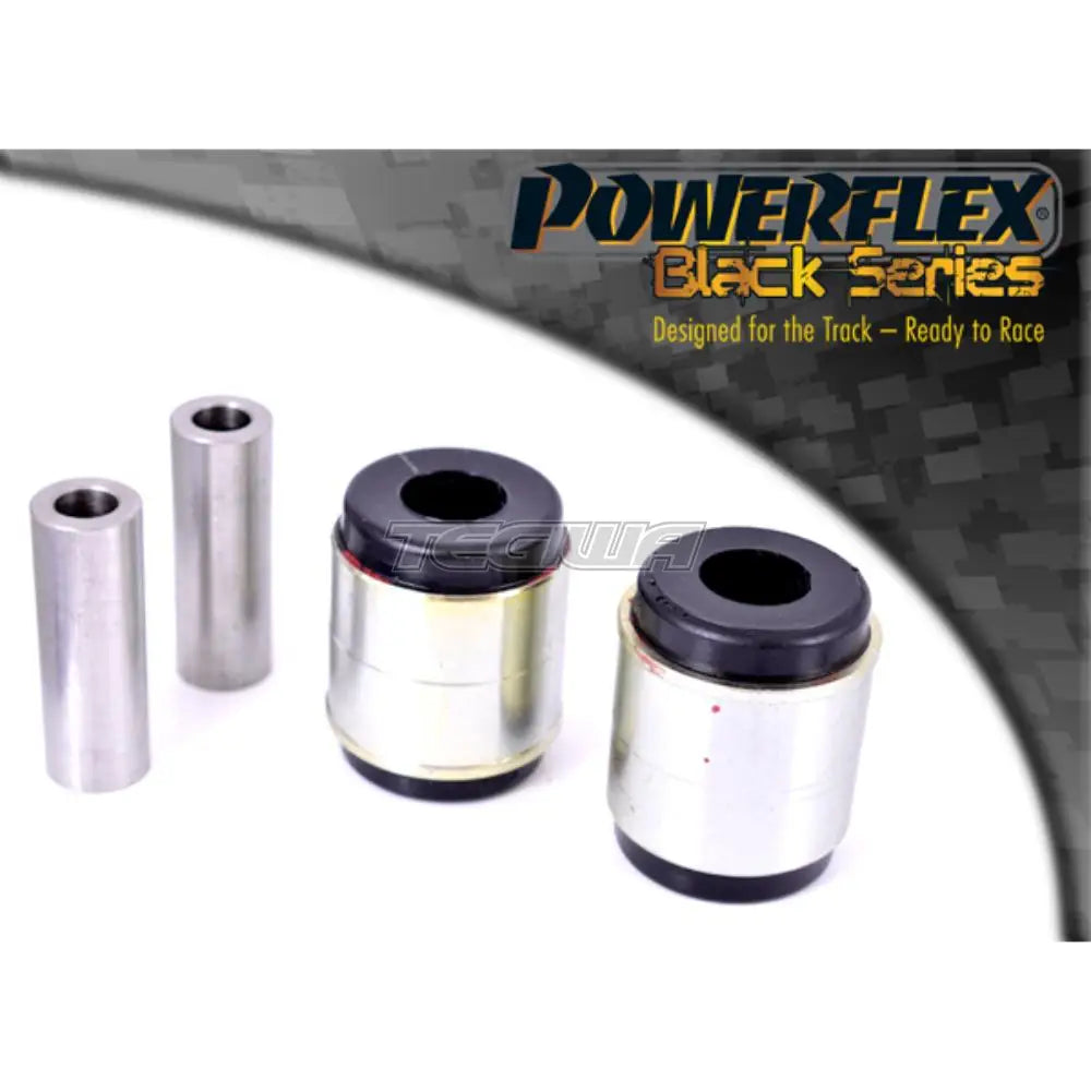 Powerflex Black Series Rear Lower Arm Inner Front Bush Jaguar Daimler F-Type 13 + Bushes