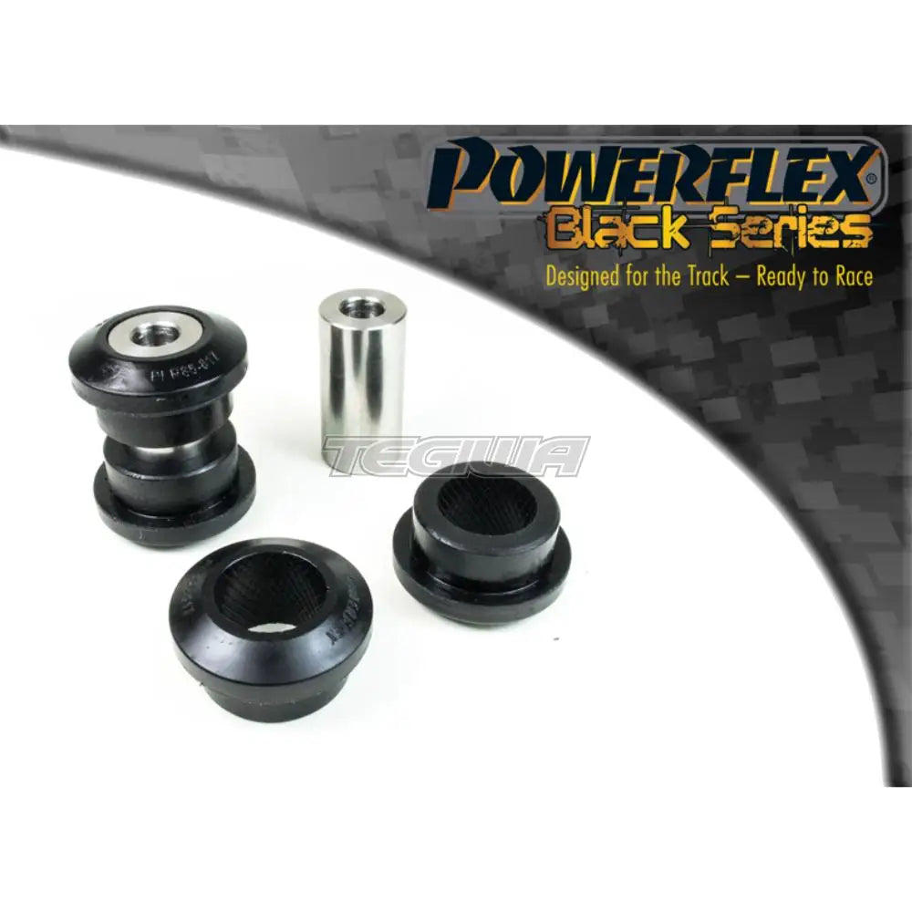 Powerflex Black Series Rear Lower Arm Outer Bush Audi A3 S3 Rs3 8V Mk3 125Ps Plus Multi Link 13-20