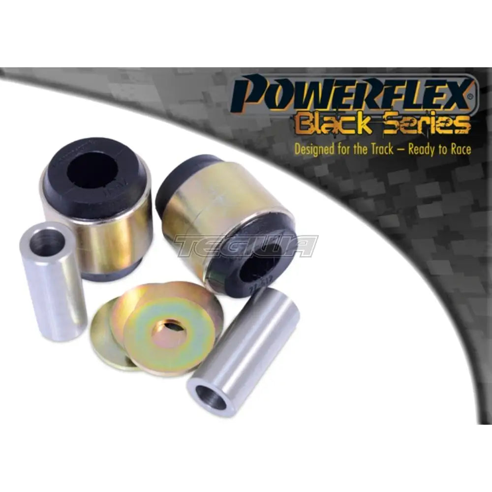 Powerflex Black Series Rear Lower Arm Outer Bush Jaguar Daimler F-Type 13 + - Pfr27-612Blk Bushes