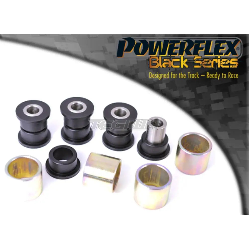 Powerflex Black Series Rear Lower Control Arm Bush Ford Focus Mk1 Inc St Rs 98-04 Bushes