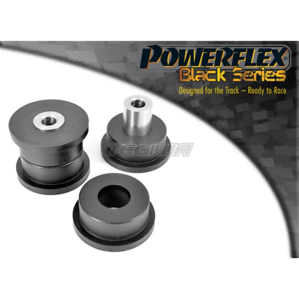 Powerflex Black Series Rear Lower Control Arm Inner Bush Mazda Rx-7 Gen 3-Fd3S 92-02 Bushes