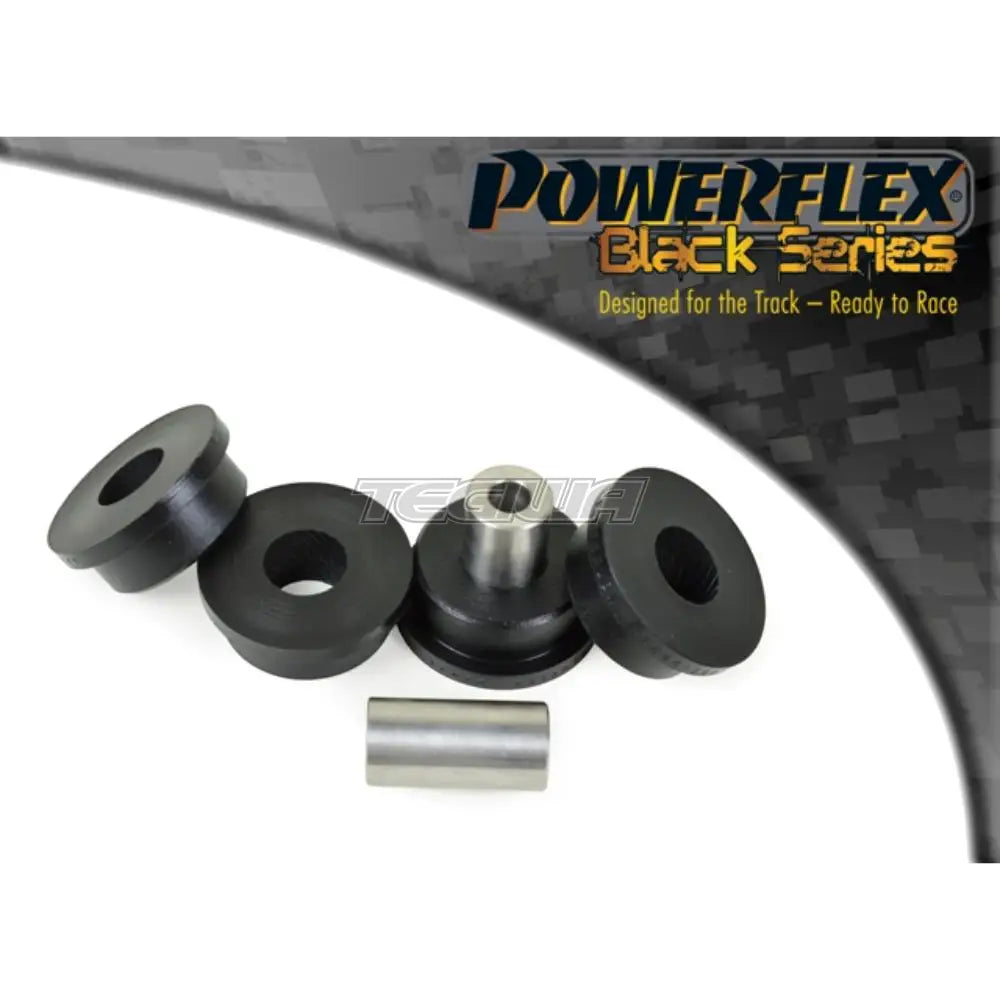 Powerflex Black Series Rear Lower Control Arm Inner Bush Mitsubishi Lancer Evolution Iv V Vi Rs Gsr