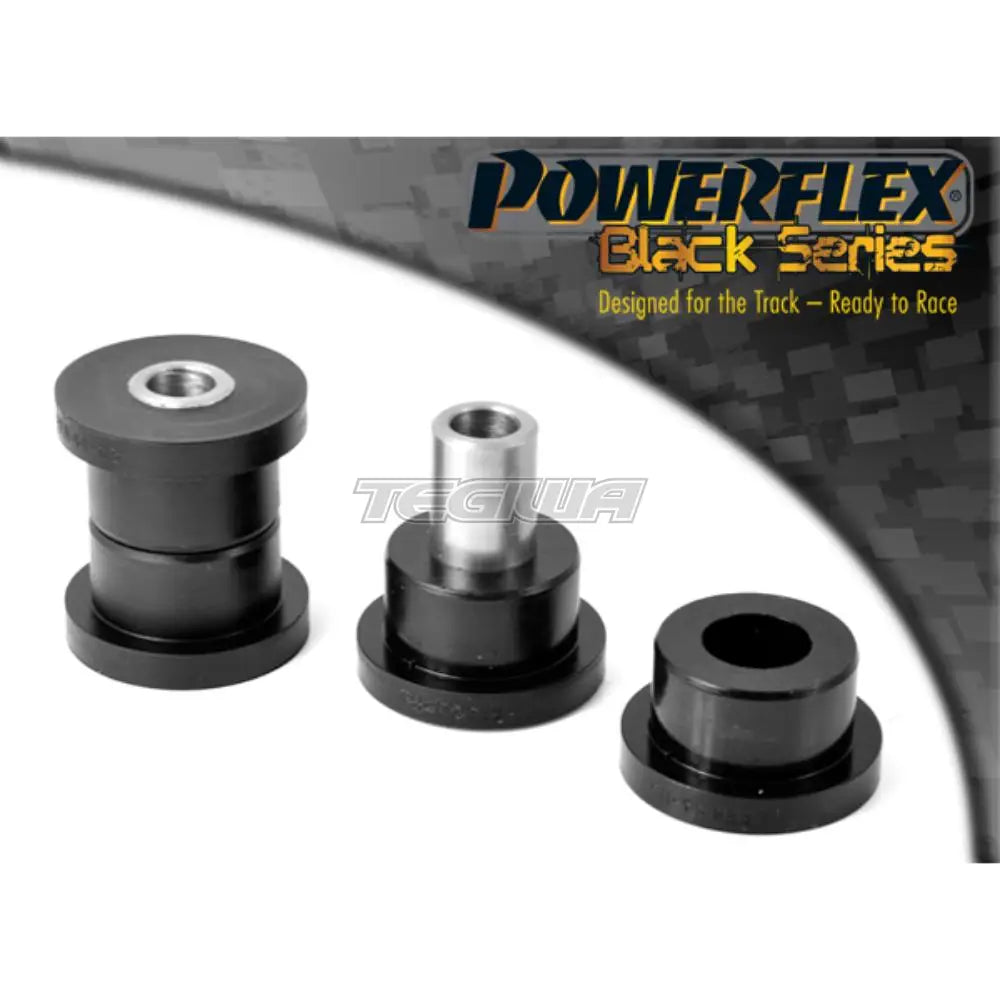 Powerflex Black Series Rear Lower Control Arm Inner Bush Mitsubishi Lancer Evolution Iv V Vi Rs Gsr