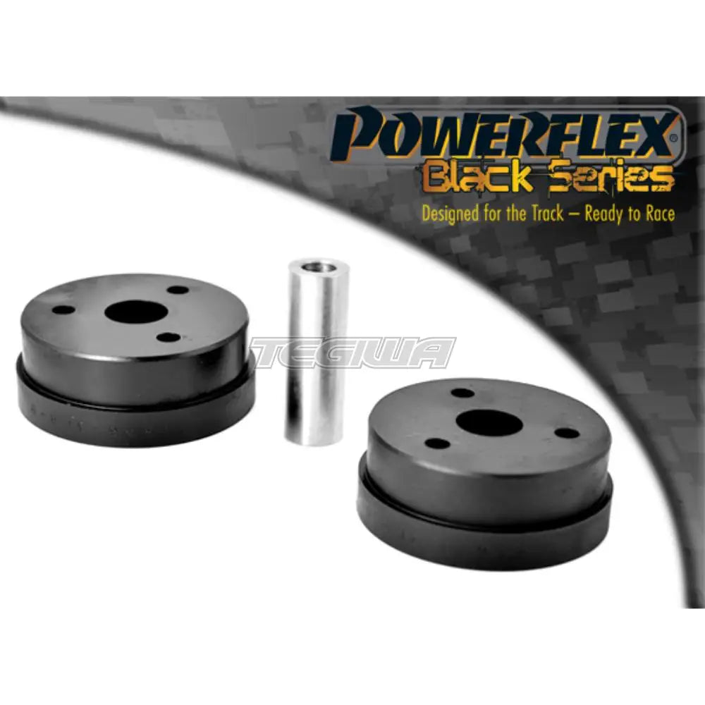 Powerflex Black Series Rear Lower Engine Mount 79Mm Toyota Mr2 Gen2 Sw20 Rev 1 89-99 Mounts