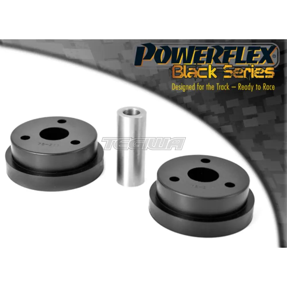 Powerflex Black Series Rear Lower Engine Mount Front 73Mm Toyota Mr2 Gen2 Sw20 Rev 1 89-99 Mounts