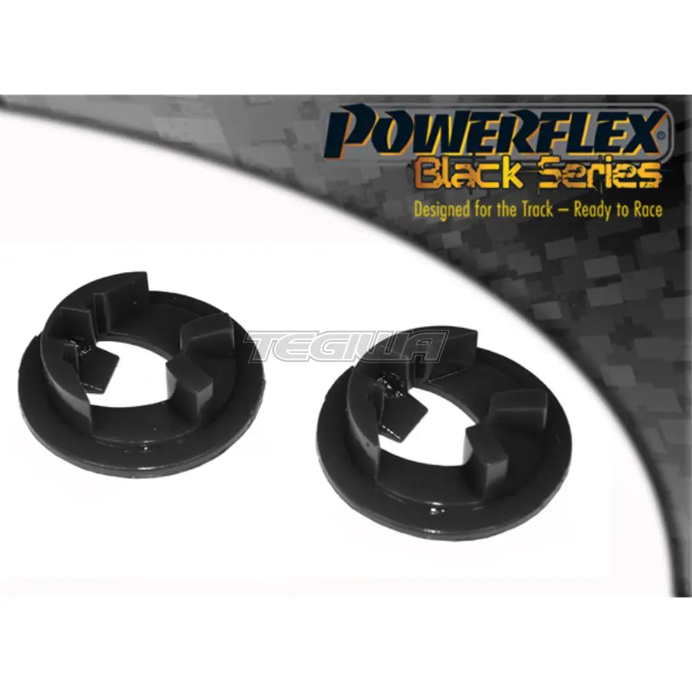 Powerflex Black Series Rear Lower Engine Mount Insert Renault Megane Ii Inc Rs 225 R26 And Cup