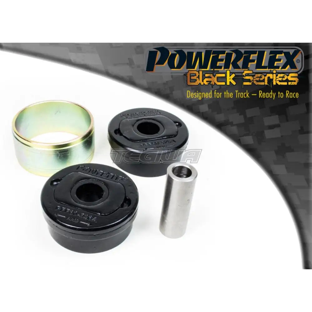 Powerflex Black Series Rear Lower Engine Mounting Bush Renault Clio Iii Inc Sport 197 200 05-12