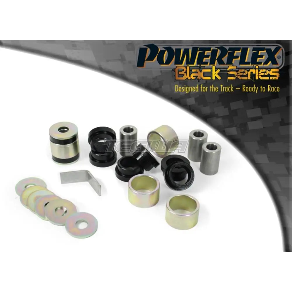 Powerflex Black Series Rear Lower Front Control Arm Bush Hyundai I30 Pd Inc N Facelift 16 + Bushes