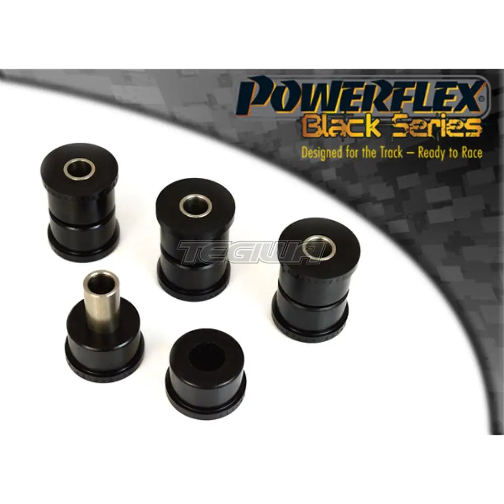 Powerflex Black Series Rear Lower Outer Wishbone Bush Mazda Mx-5 Miata Eunos Mk2 Nb 98-05 Bushes