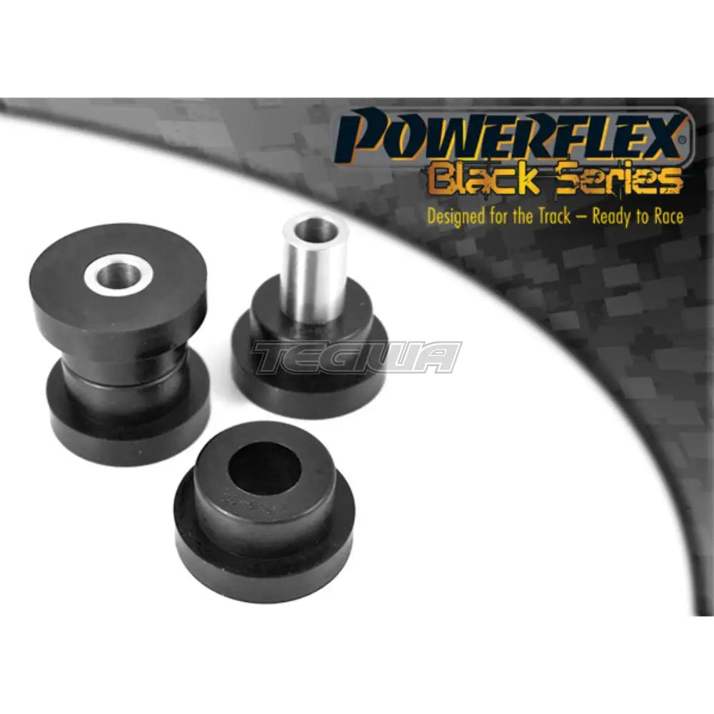 Powerflex Black Series Rear Lower Spring Mount Outer Audi A3 S3 Rs3 8P Inc Quattro Mk2 03-12 Bushes