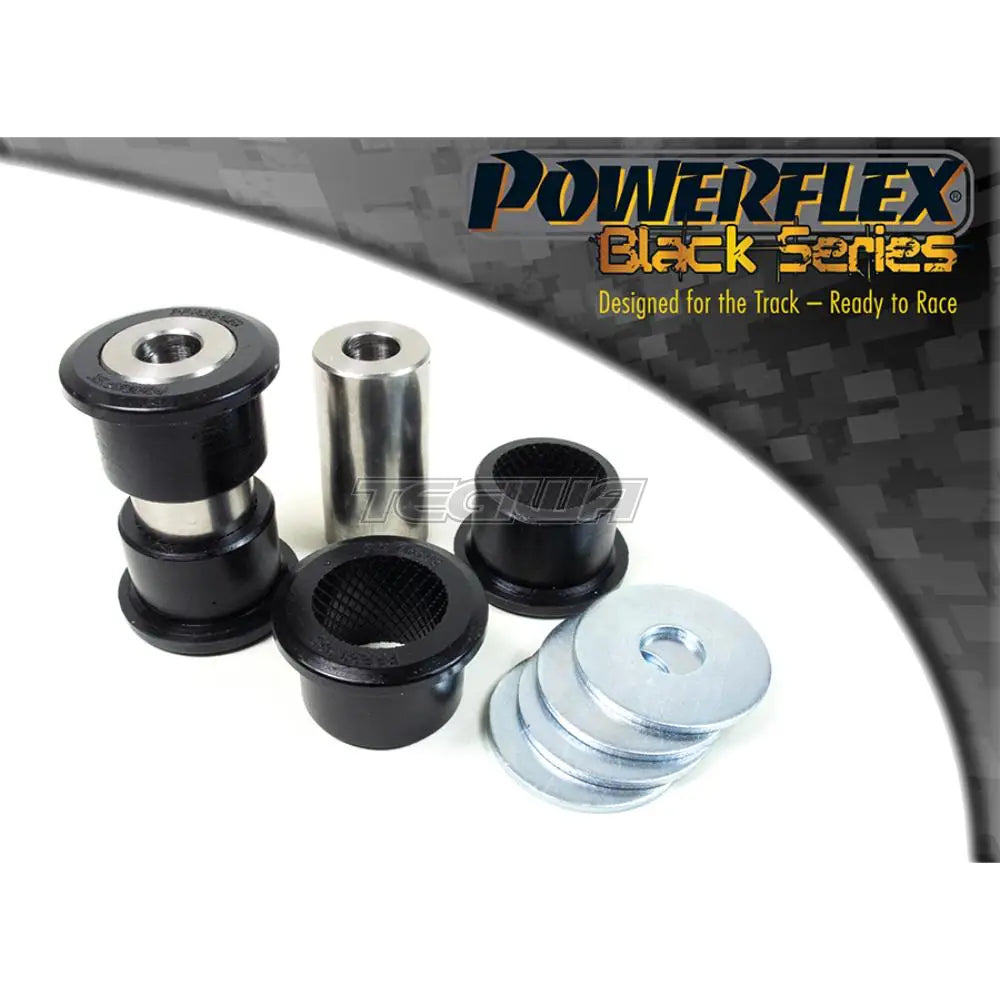 Powerflex Black Series Rear Lower Toe Link Arm Inner Bush Mazda Mx-5 Miata Eunos Mk4 Nd 15 + Bushes