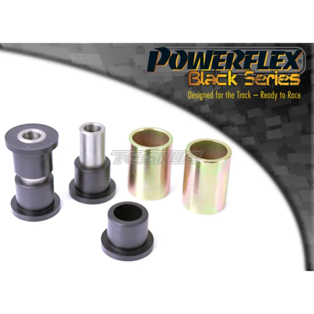 Powerflex Black Series Rear Lower Track Control Arm Inner Bush Ford Focus Mk1 Inc St Rs 98-04 Bushes