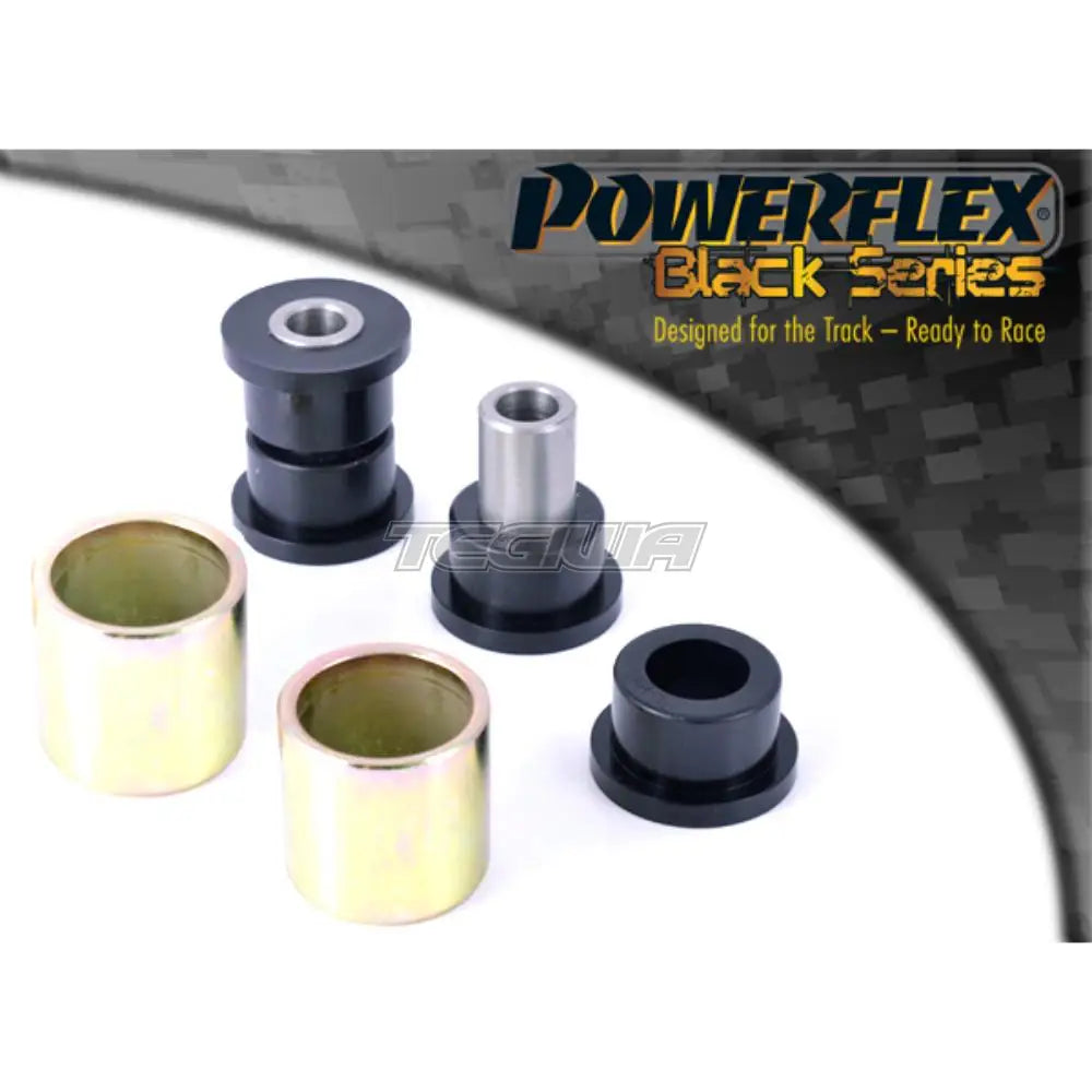 Powerflex Black Series Rear Lower Track Control Arm Outer Bush Ford Focus Mk1 Inc St Rs 98-04 Bushes