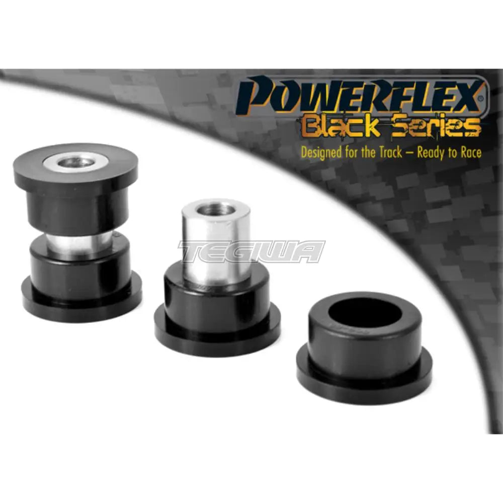 Powerflex Black Series Rear Lower Track Control Inner Bush Subaru Impreza Gr Gh Wrx Inc Sti 07-14