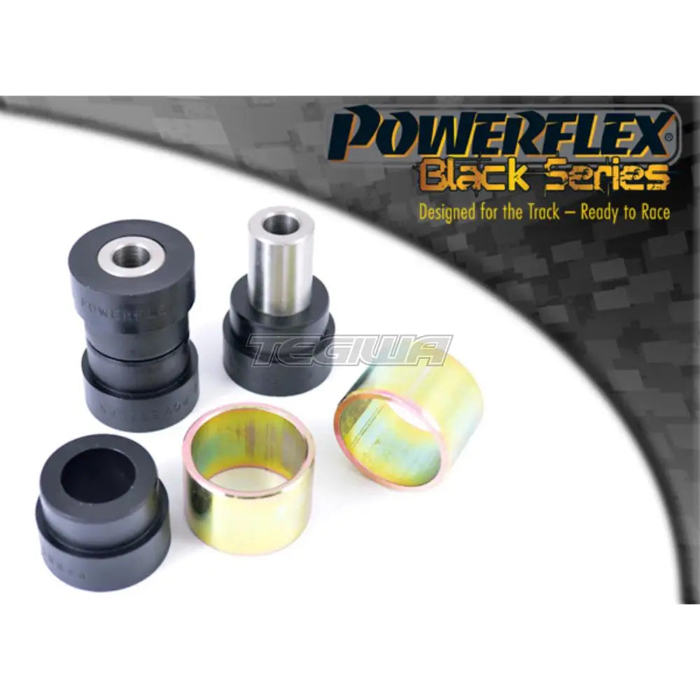 Powerflex Black Series Rear Lower Track Rod Inner Bush Audi A3 S3 Rs3 8P Inc Quattro Mk2 03-12