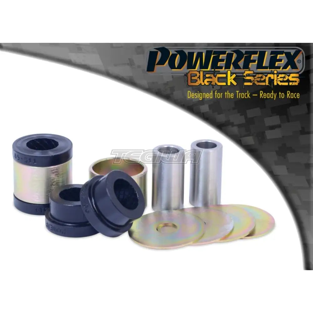 Powerflex Black Series Rear Lower Track Rod Outer Bush Audi A3 S3 Rs3 8P Inc Quattro Mk2 03-12