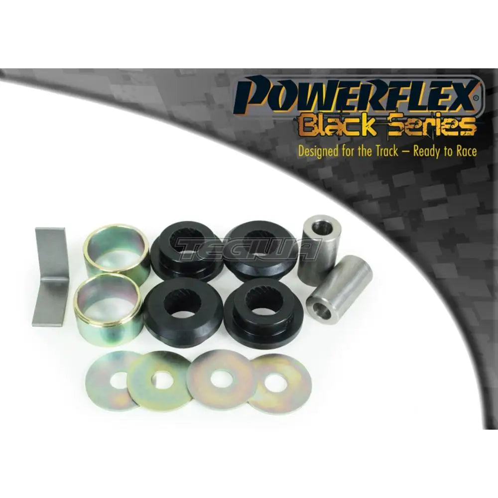 Powerflex Black Series Rear Lower Track Rod Outer Bush Audi Tt Ttrs Mk3 Fv 8S 14 + Bushes