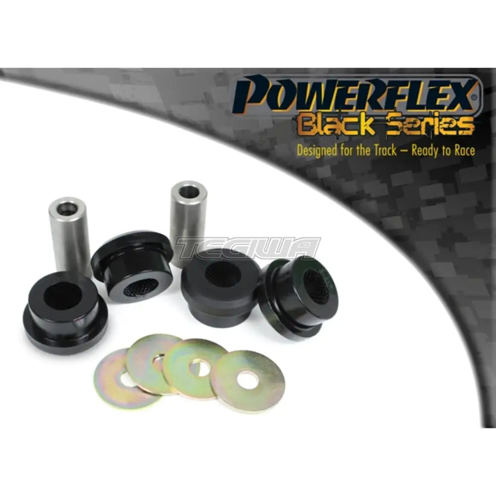 Powerflex Black Series Rear Lower Wheel Bearing Housing Bush Audi A4 S4 Rs4 B5 2Wd 95-01 Bushes