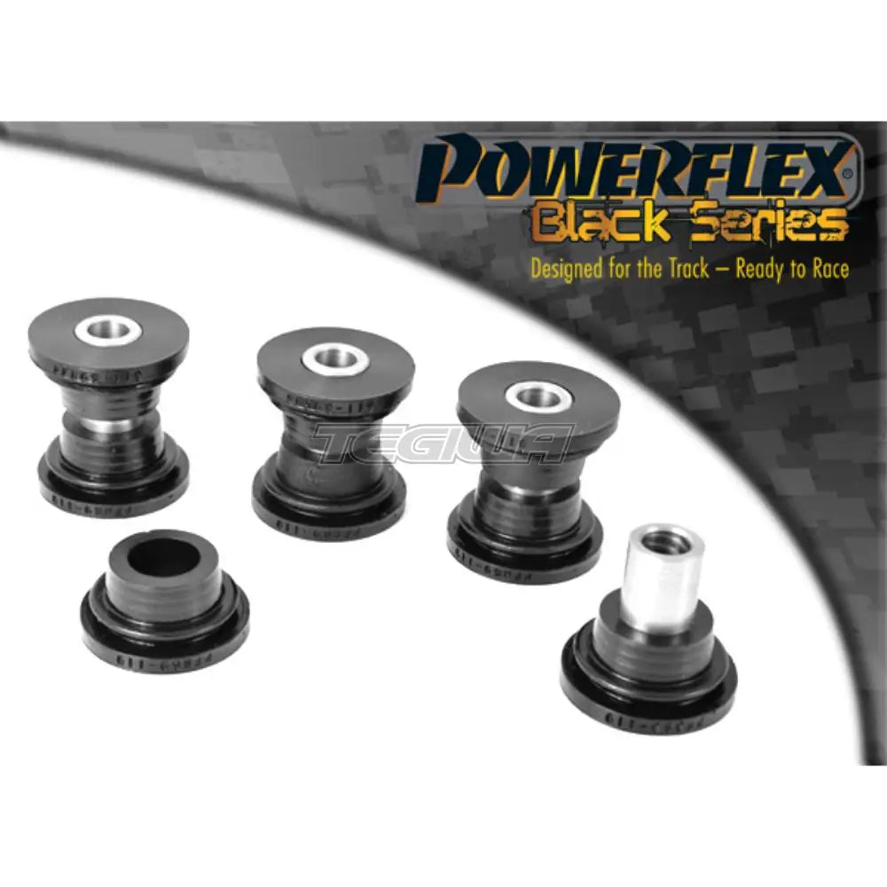 Powerflex Black Series Rear Roll Bar Link Bush Subaru Impreza Turbo Inc Wrx Sti Gc Gf 93-00 Bushes