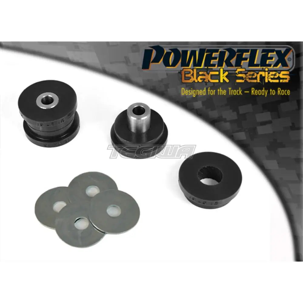 Powerflex Black Series Rear Shock Absorber Top Mounting Bush Fiat 500 Abarth 595 695 07 + -