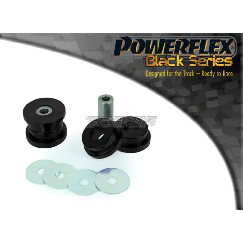 Powerflex Black Series Rear Shock Absorber Top Mounting Bush Fiat 500 Abarth 595 695 07 + -