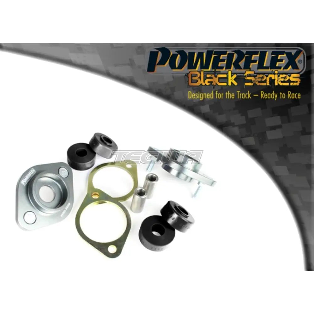 Powerflex Black Series Rear Shock Top Mount Bracket And Bush 10Mm Bmw 3 E46 M3 Inc Csl 99-06 Bushes