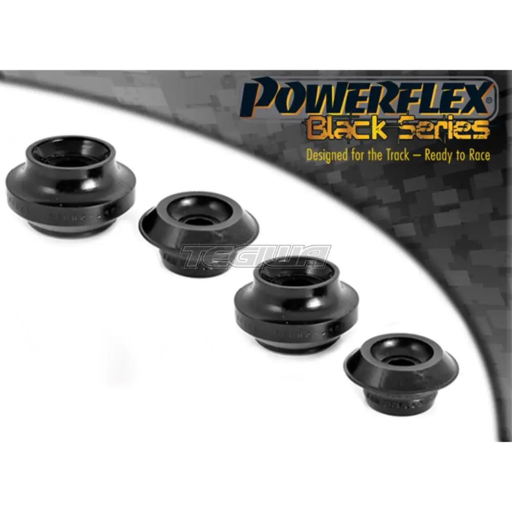 Powerflex Black Series Rear Shock Top Mounting Bush Volkswagen Corrado Vr6 89-95 Bushes