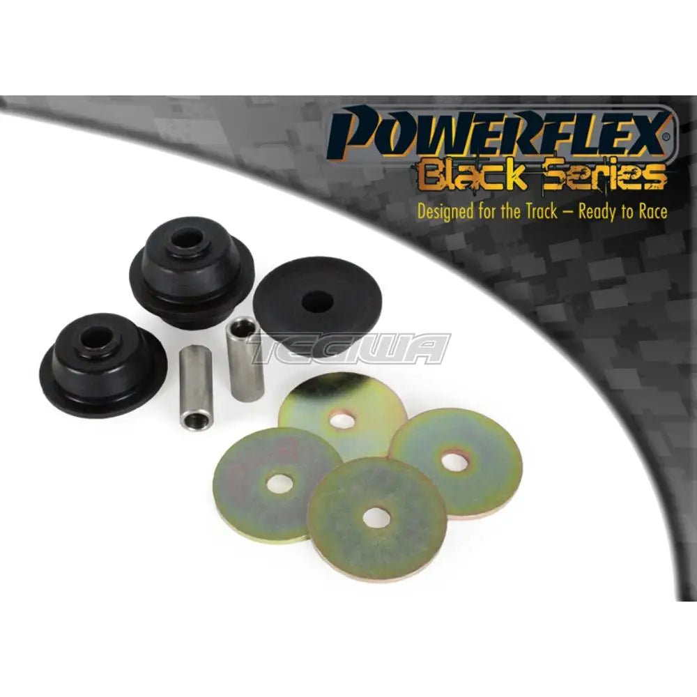 Powerflex Black Series Rear Shock Upper Mount Renault Clio Ii Inc 172 182 98-12 Bushes