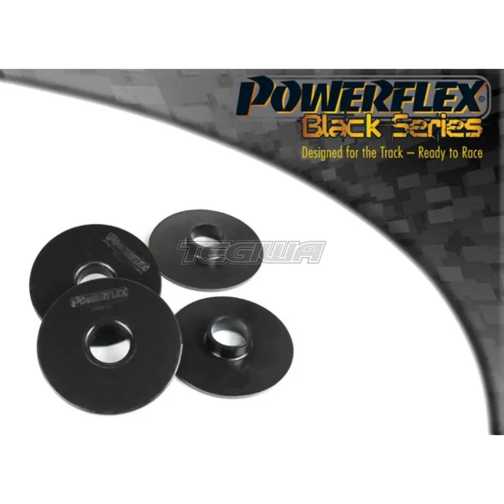 Powerflex Black Series Rear Spring Seat Isolator Pad Renault Clio Ii Inc 172 182 98-12 Bushes