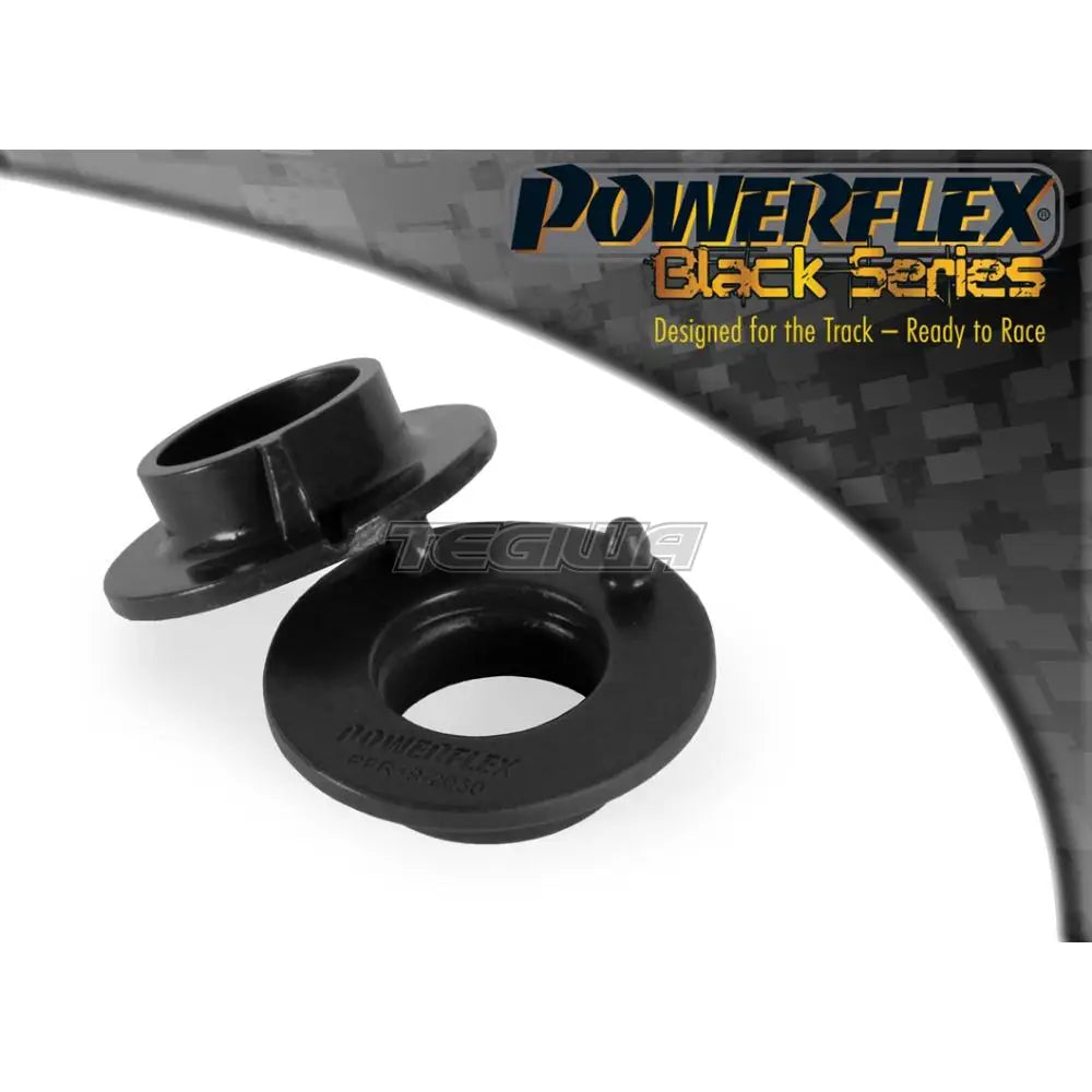 Powerflex Black Series Rear Spring Upper Isolator Pad Ford Fiesta Mk7 Inc St 08-17 Bushes