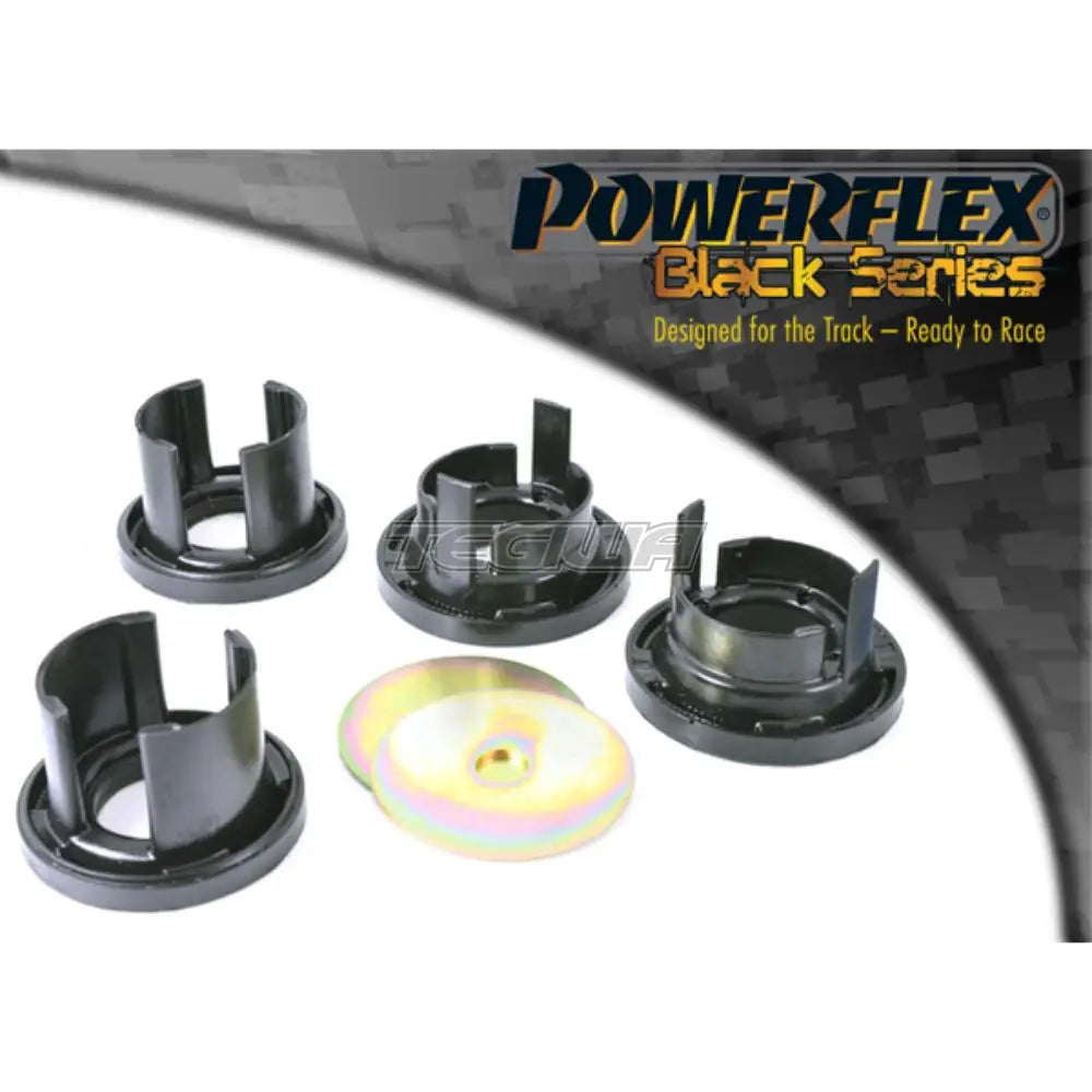 Powerflex Black Series Rear Sub Frame Bush Insert Subaru Impreza Gr Gh Wrx Inc Sti 07-14 Bushes