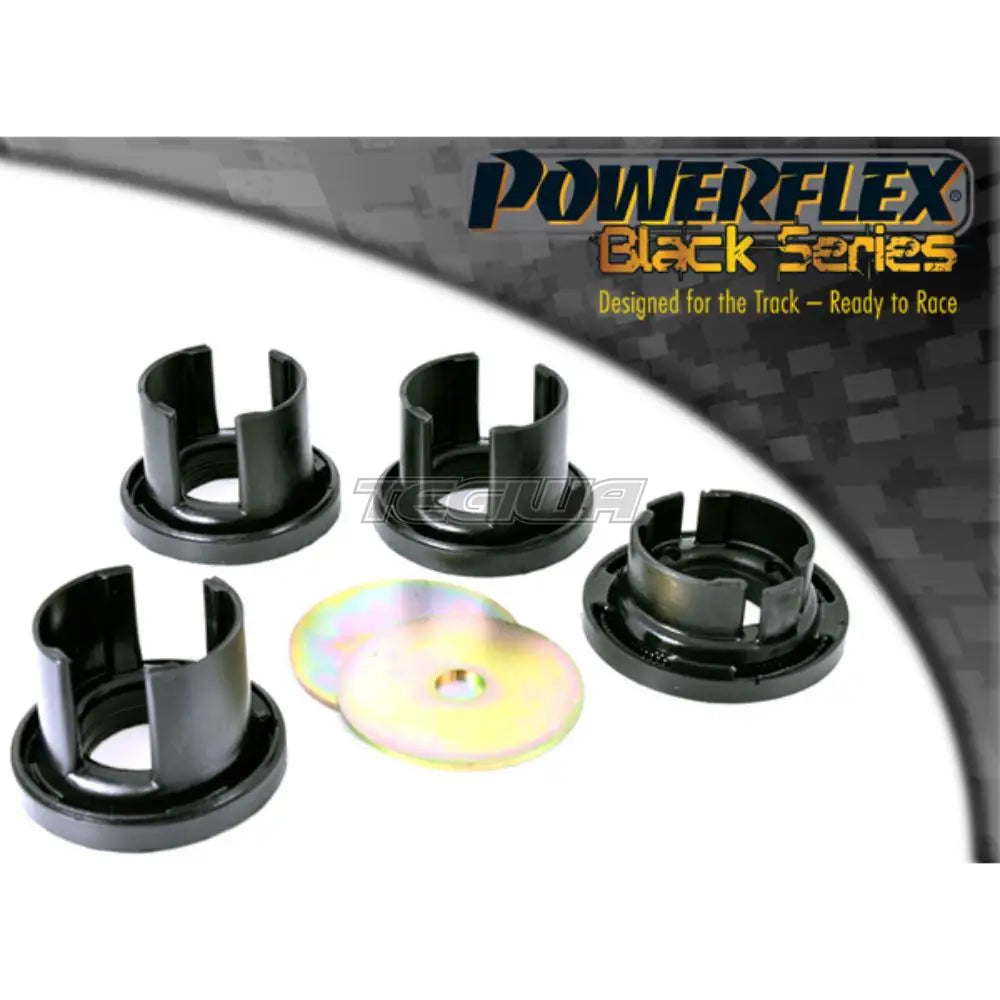 Powerflex Black Series Rear Sub Frame Front Bush Insert Subaru Impreza Gr Gh Wrx Inc Sti 07-14