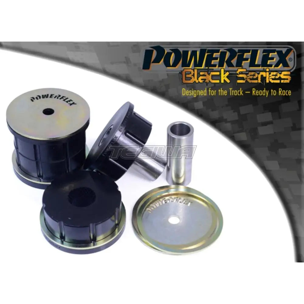 Powerflex Black Series Rear Subframe Bush Audi A4 S4 Rs4 B8 08-16 Bushes