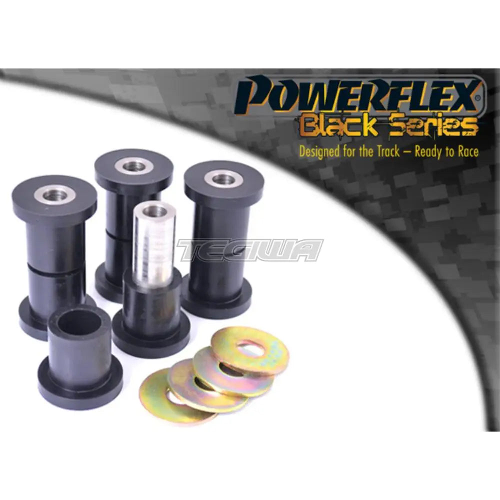 Powerflex Black Series Rear Subframe Bush Porsche 911 996 97-05 Bushes