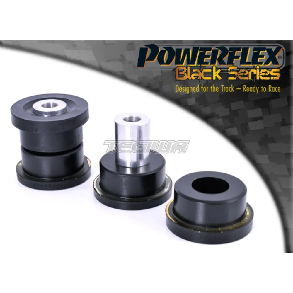 Powerflex Black Series Rear Subframe Bush Subaru Brz 1St Gen 12-21 Bushes