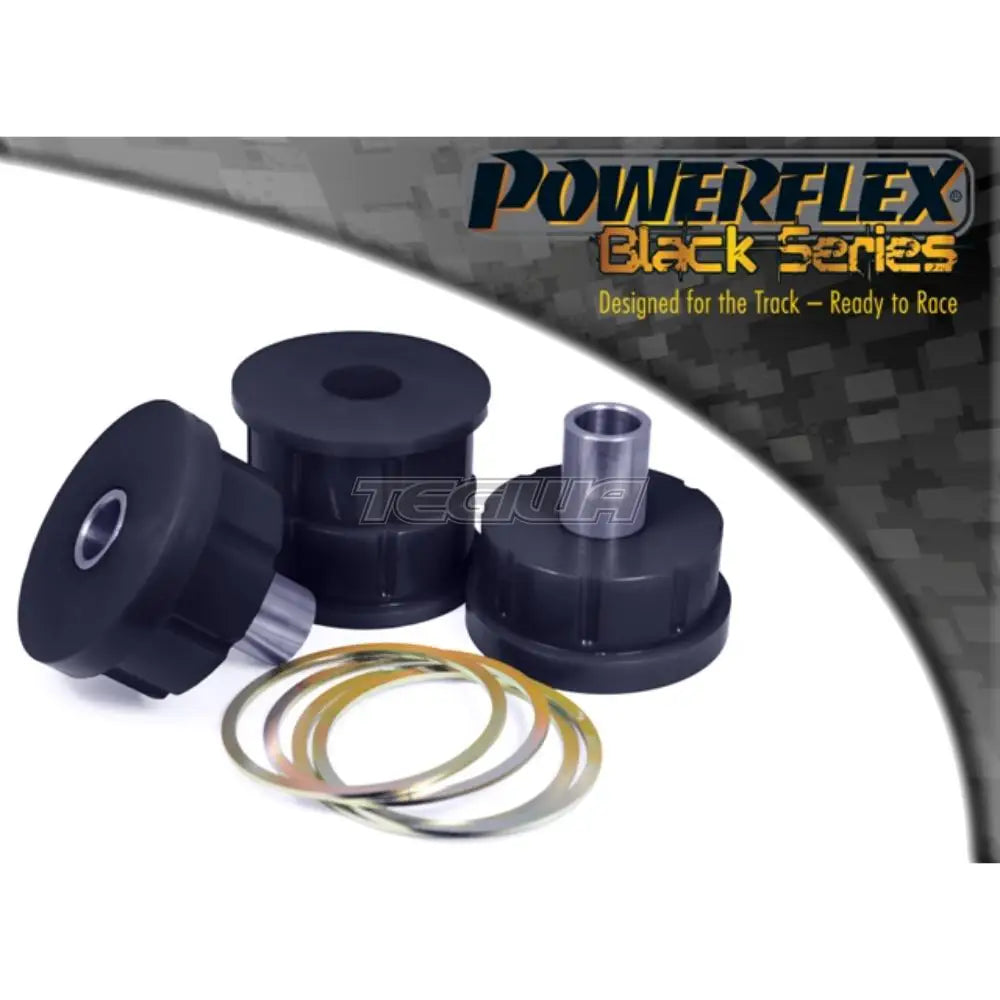 Powerflex Black Series Rear Subframe Front Bush Audi A4 S4 Rs4 B8 08-16 Bushes