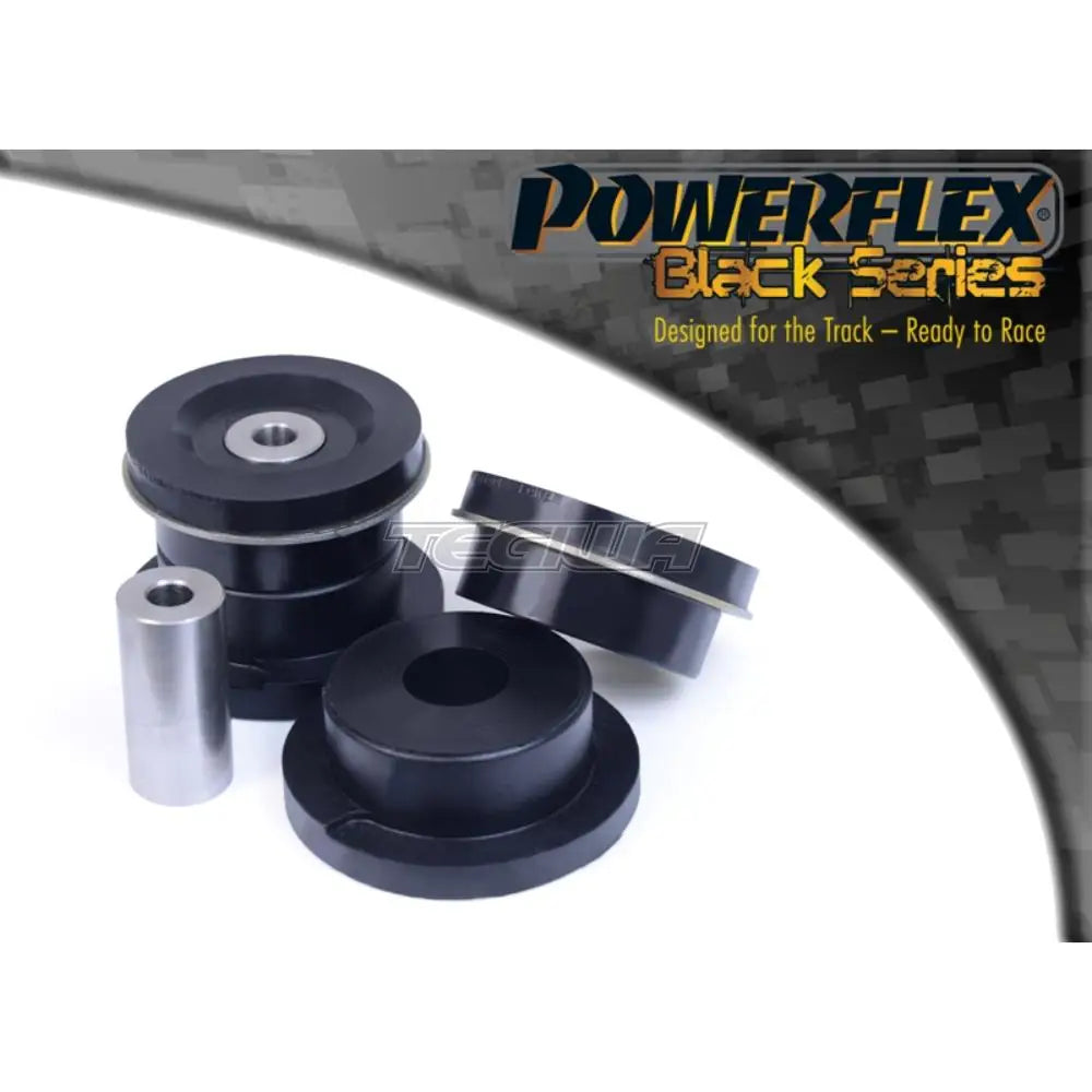 Powerflex Black Series Rear Subframe Front Bush Bmw 3 E46 M3 Inc Csl 99-06 Bushes