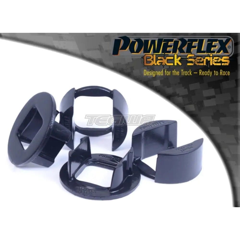 Powerflex Black Series Rear Subframe Front Bush Insert Audi A4 S4 Rs4 B8 08-16 Bushes