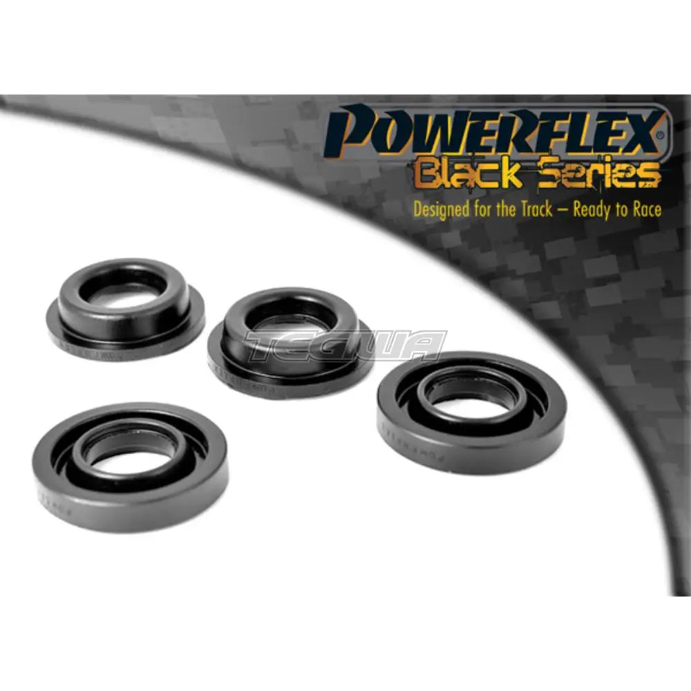 Powerflex Black Series Rear Subframe Front Insert Subaru Brz 1St Gen 12-21 Bushes