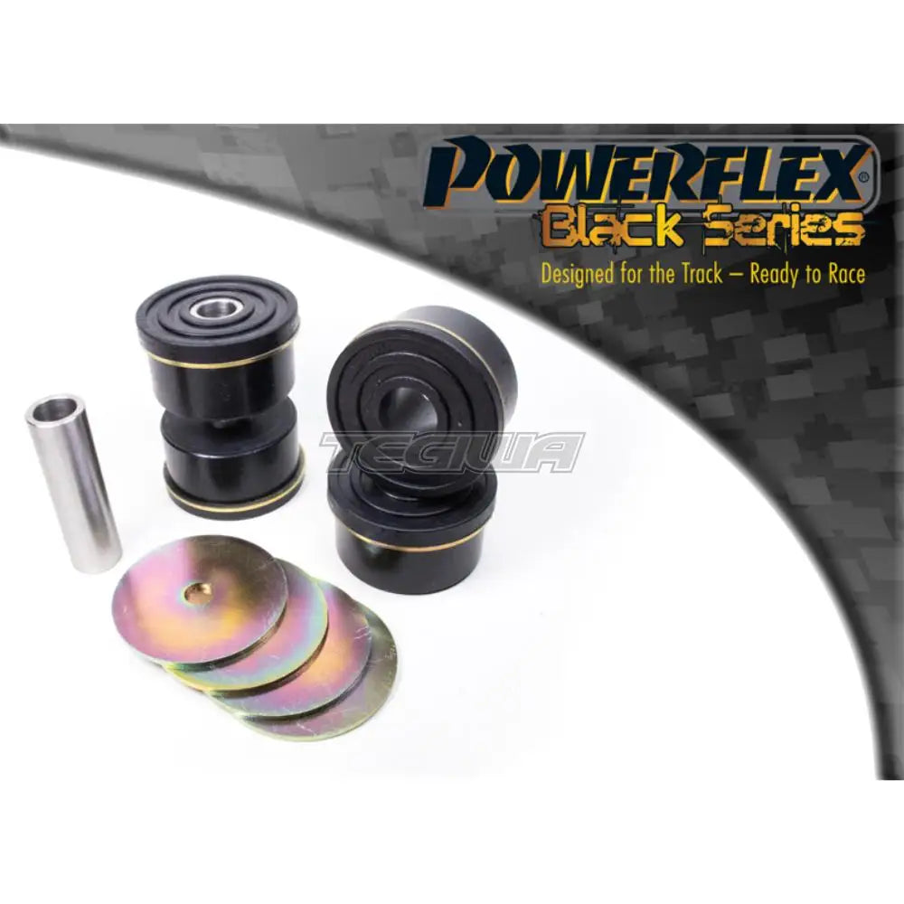 Powerflex Black Series Rear Subframe Front Mounting Bush Audi A3 S3 Rs3 8P Mk2 03-12 Bushes