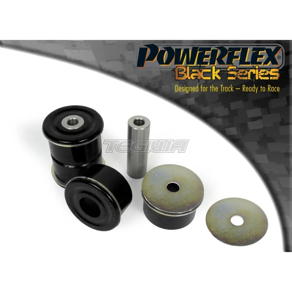 Powerflex Black Series Rear Subframe Front Mounting Bush Audi A3 S3 Rs3 8V Mk3 125Ps Plus Multi