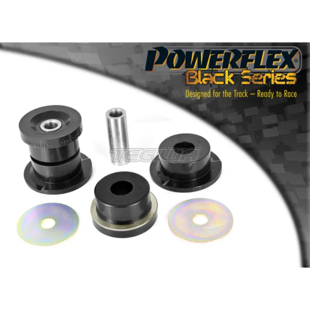 Powerflex Black Series Rear Subframe Front Mounting Bush Bmw 3 E36 Inc M3 90-98 Bushes