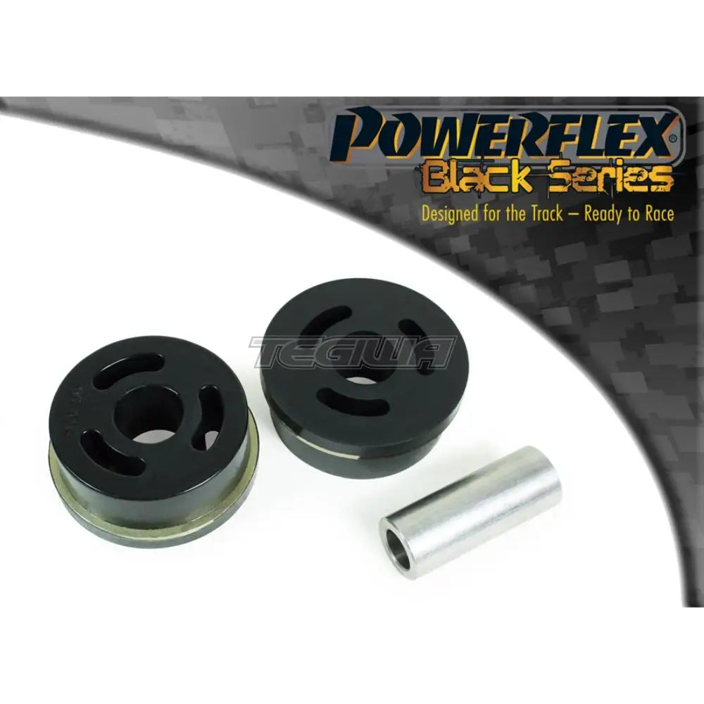 Powerflex Black Series Rear Subframe-Front Outrigger To Chassis Left Side Subaru Impreza Turbo Inc